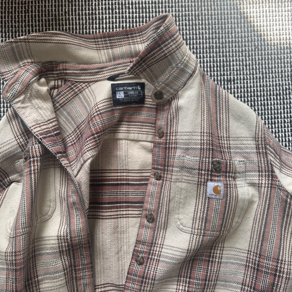 Carhartt loose fit flannel - Picture 2 of 2